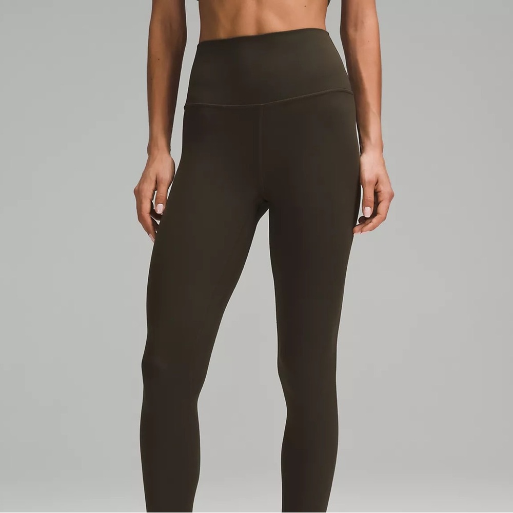 Green lululemon leggings PERFECT CONDITION